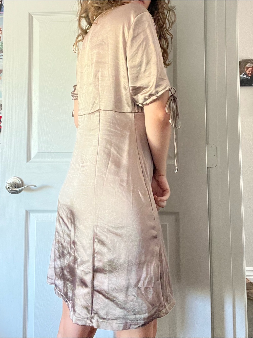Motel Rocks Satin Mini Dress - Picture 13 of 13